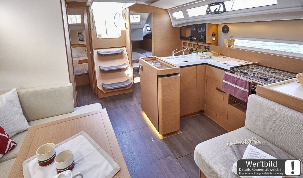 Sailing yacht Sun Odyssey 410 Maral