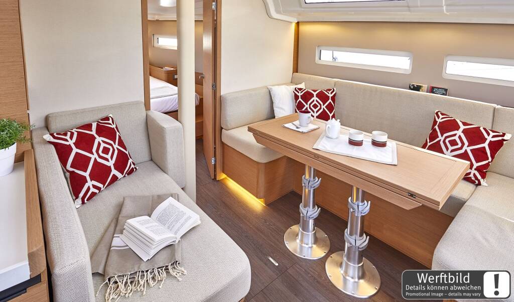 Sailing yacht Sun Odyssey 410 Maral