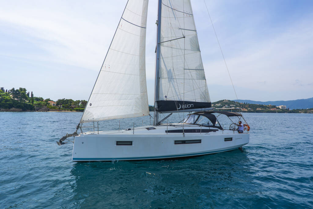 Segelyacht Sun Odyssey 410 Zheng Yi Sao (郑一嫂)