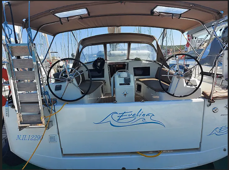 Segelyacht Sun Odyssey 410 Evelina