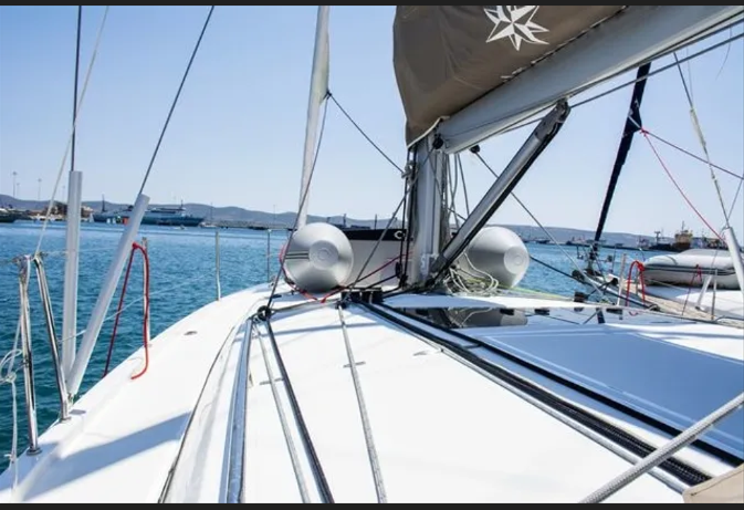 Segelyacht Sun Odyssey 410 Evelina