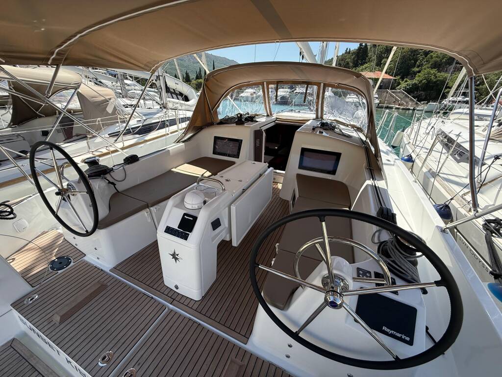 Sun Odyssey 410 Sunset Kiss