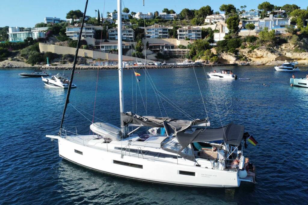 Sun Odyssey 410 Naoussa