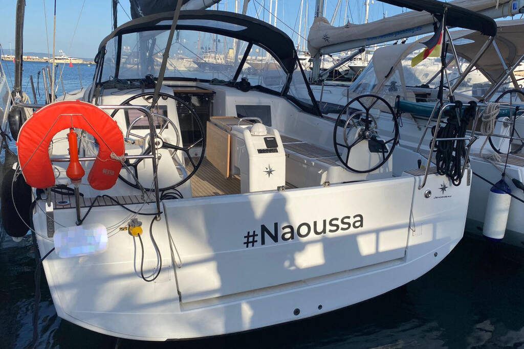Sun Odyssey 410 Naoussa