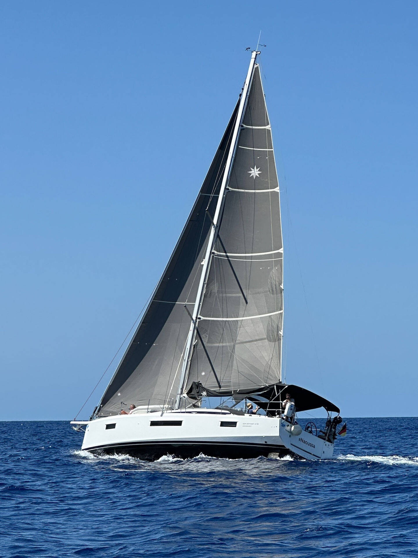Sun Odyssey 410 Naoussa