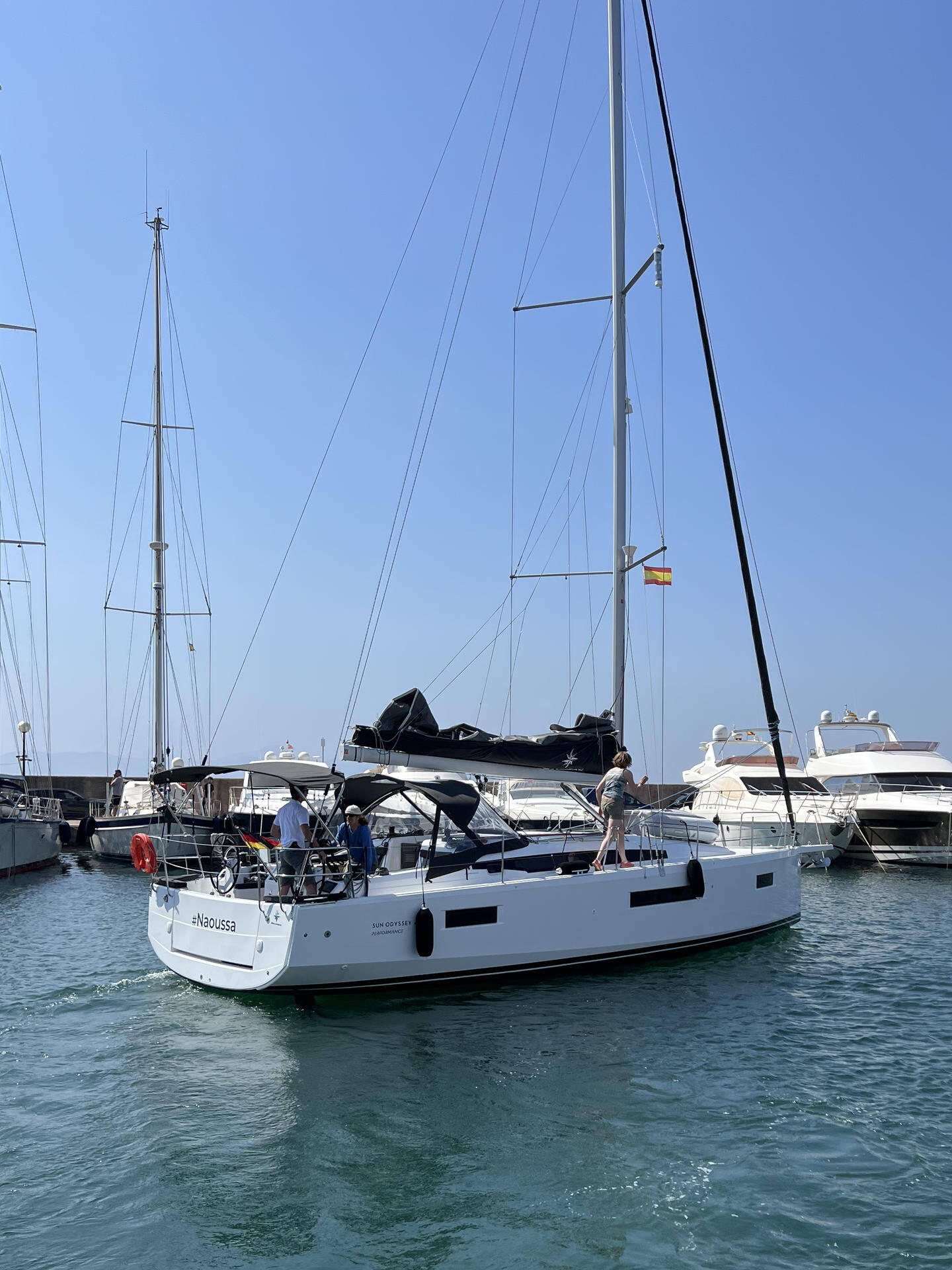 Sun Odyssey 410 Naoussa