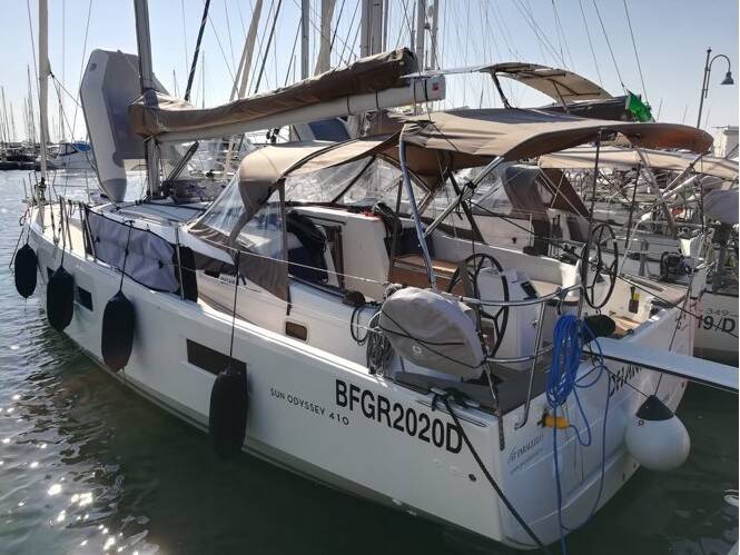 Sun Odyssey 410 Ohana