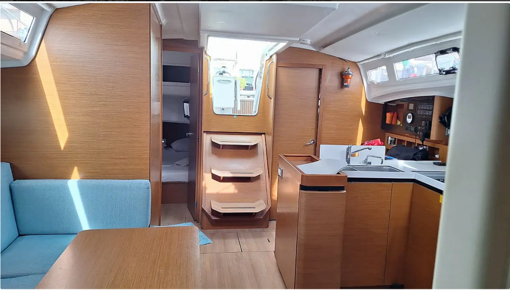 Sun Odyssey 410 Iliada