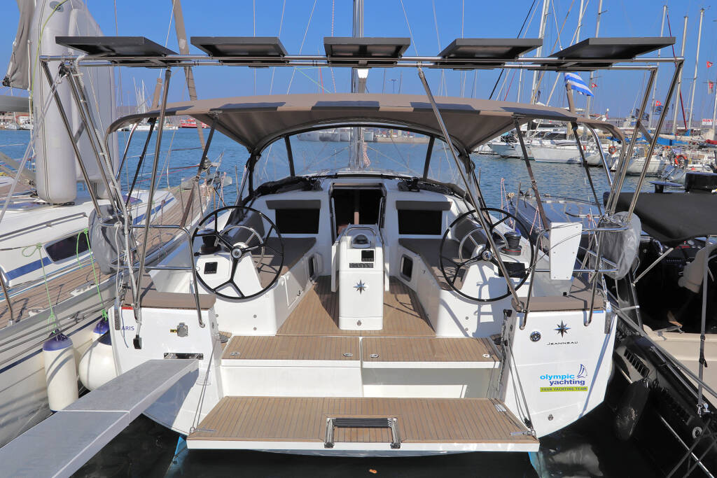 Segelyacht Sun Odyssey 410 Aris