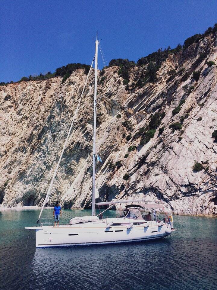 Segelyacht Sun Odyssey 419 Izzi