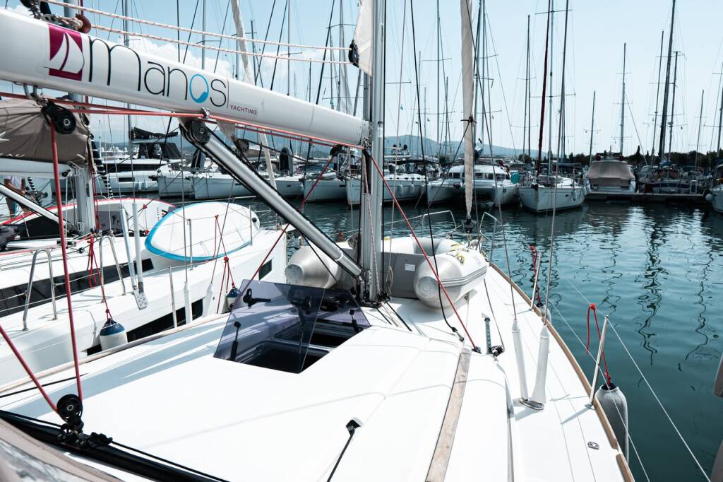 Segelyacht Sun Odyssey 419 Izzi