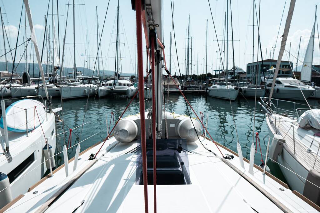 Segelyacht Sun Odyssey 419 Izzi