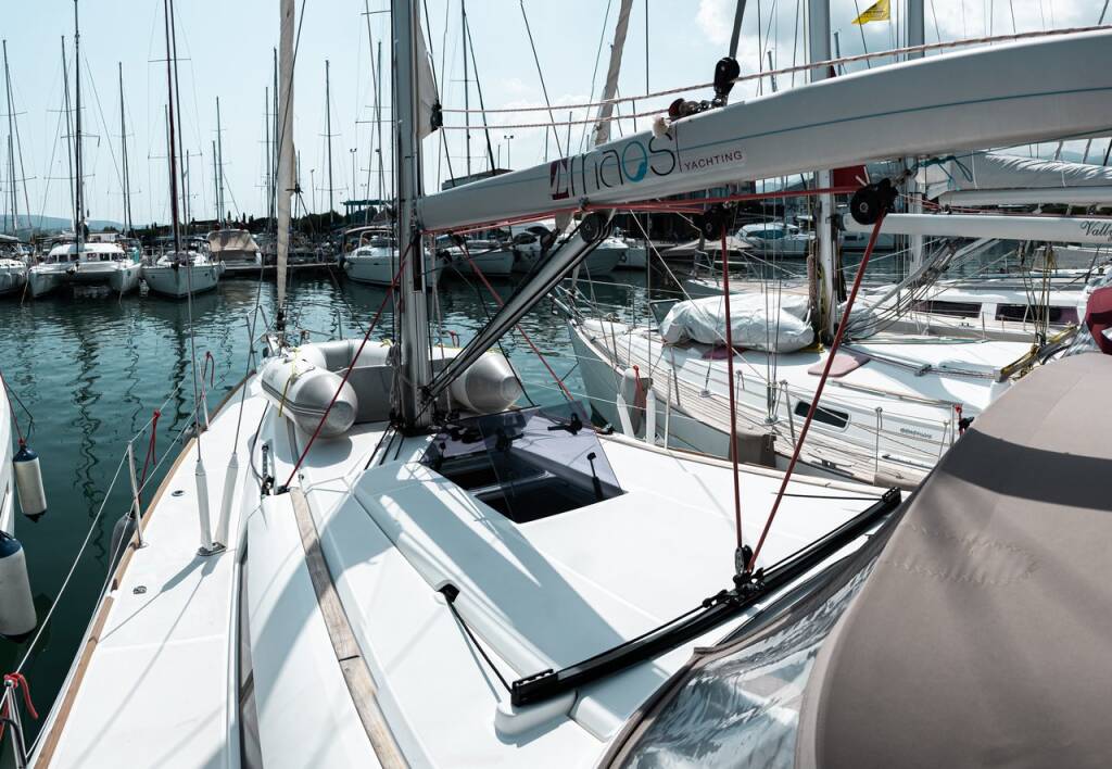 Segelyacht Sun Odyssey 419 Izzi