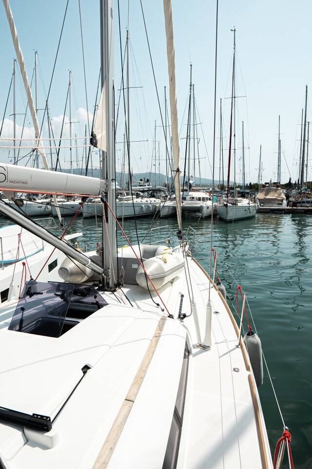 Segelyacht Sun Odyssey 419 Izzi