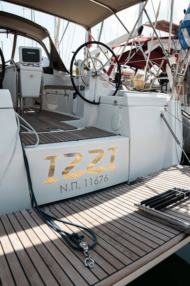 Segelyacht Sun Odyssey 419 Izzi