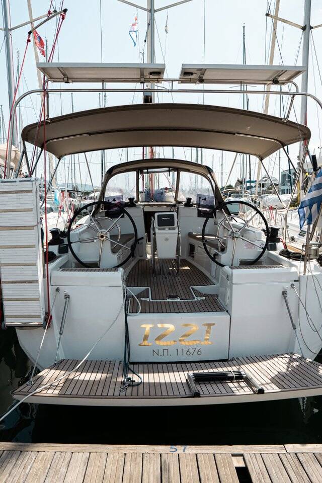 Segelyacht Sun Odyssey 419 Izzi