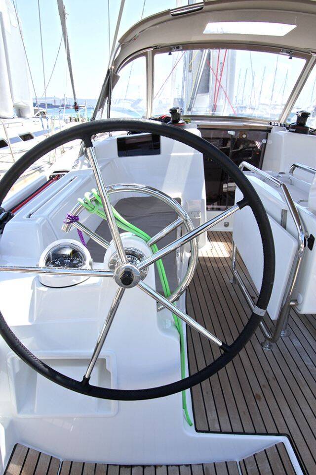 Segelyacht Sun Odyssey 419 Perseas