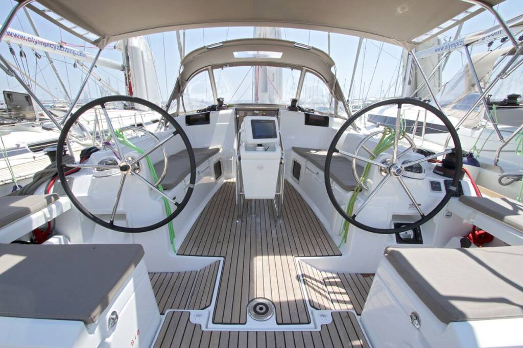 Segelyacht Sun Odyssey 419 Perseas