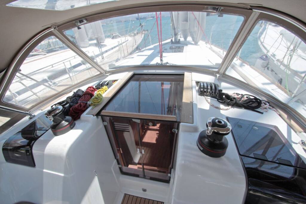 Segelyacht Sun Odyssey 419 Perseas
