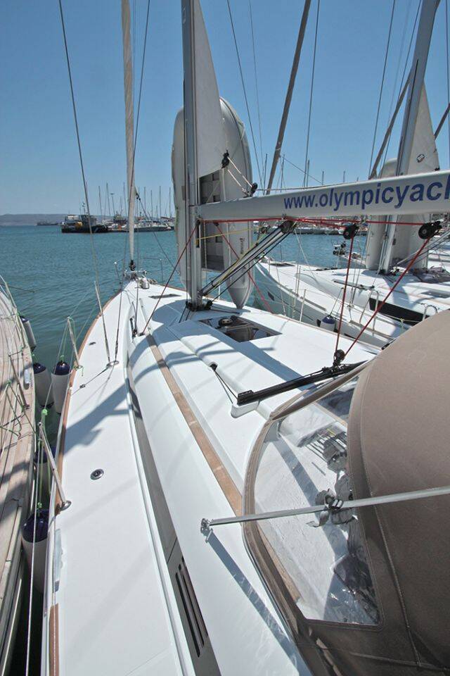 Segelyacht Sun Odyssey 419 Perseas