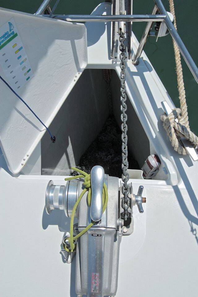 Segelyacht Sun Odyssey 419 Perseas