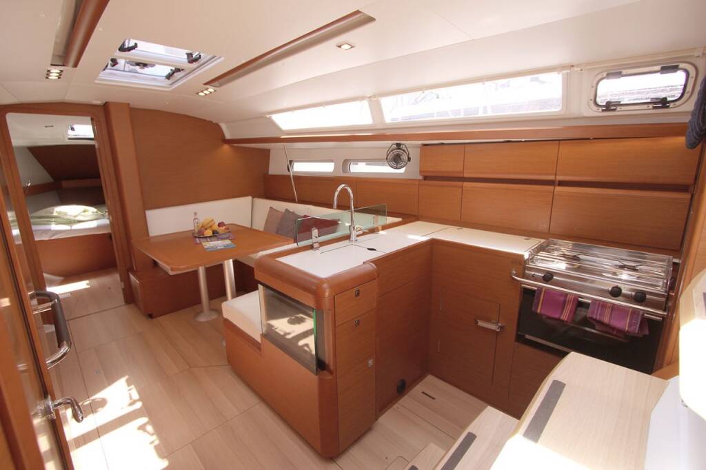 Segelyacht Sun Odyssey 419 Perseas