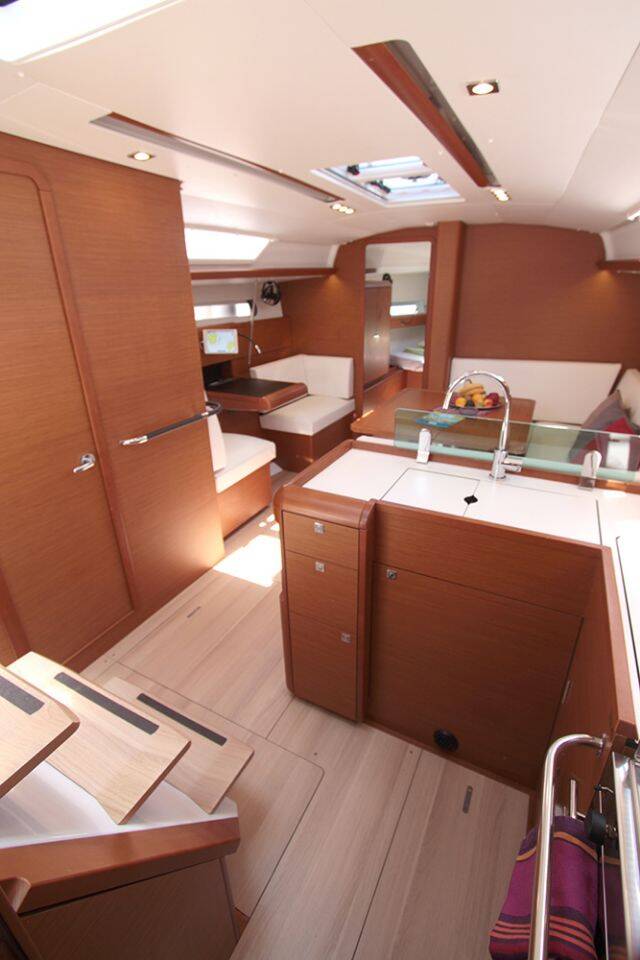 Segelyacht Sun Odyssey 419 Perseas