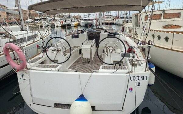 Sun Odyssey 419 Coconut