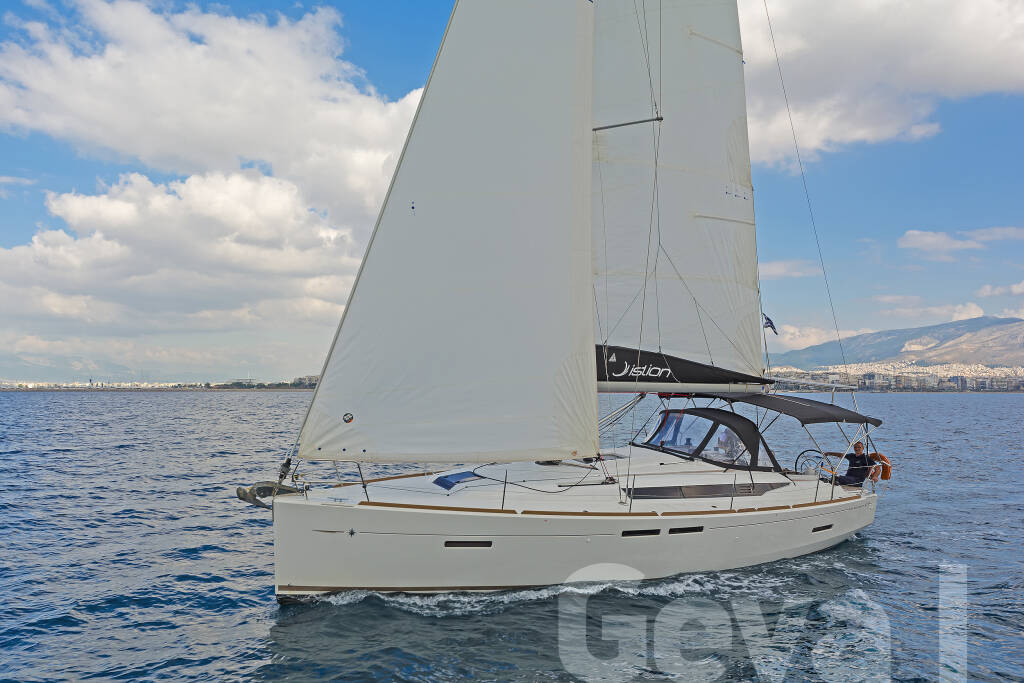 Segelyacht Sun Odyssey 419 Geva I