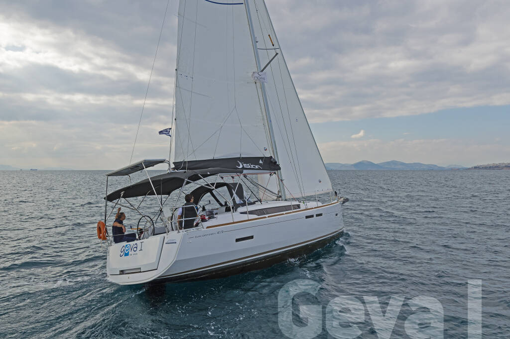 Segelyacht Sun Odyssey 419 Geva I