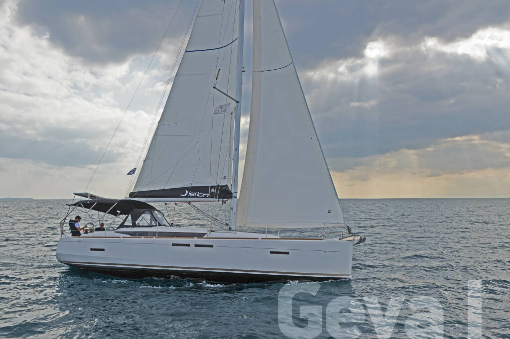 Segelyacht Sun Odyssey 419 Geva I