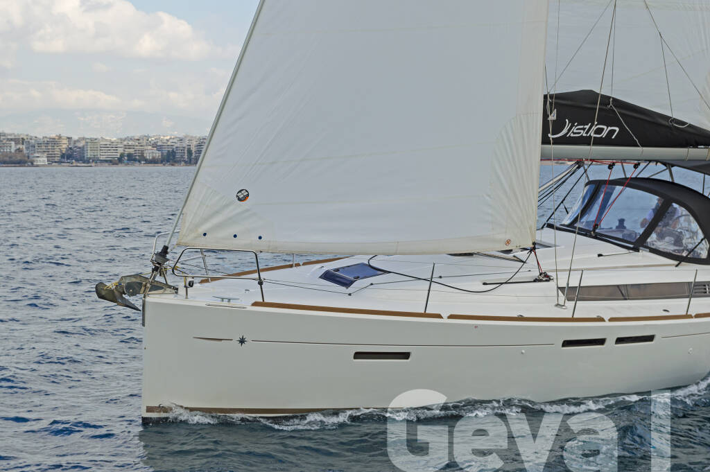 Segelyacht Sun Odyssey 419 Geva I