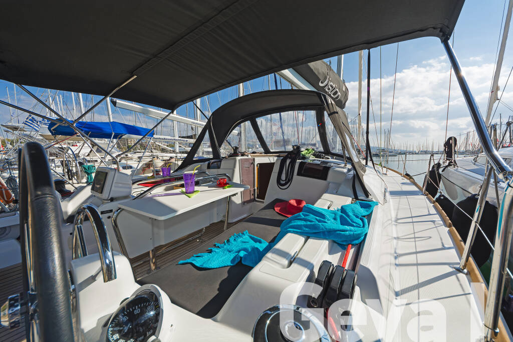 Segelyacht Sun Odyssey 419 Geva I