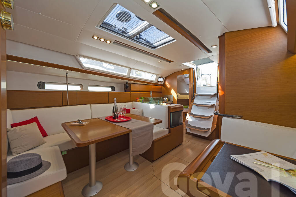 Segelyacht Sun Odyssey 419 Geva I