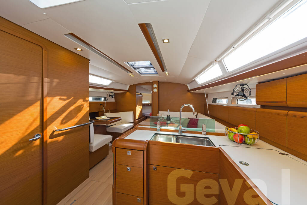 Segelyacht Sun Odyssey 419 Geva I