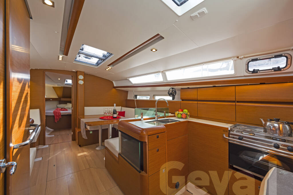 Segelyacht Sun Odyssey 419 Geva I