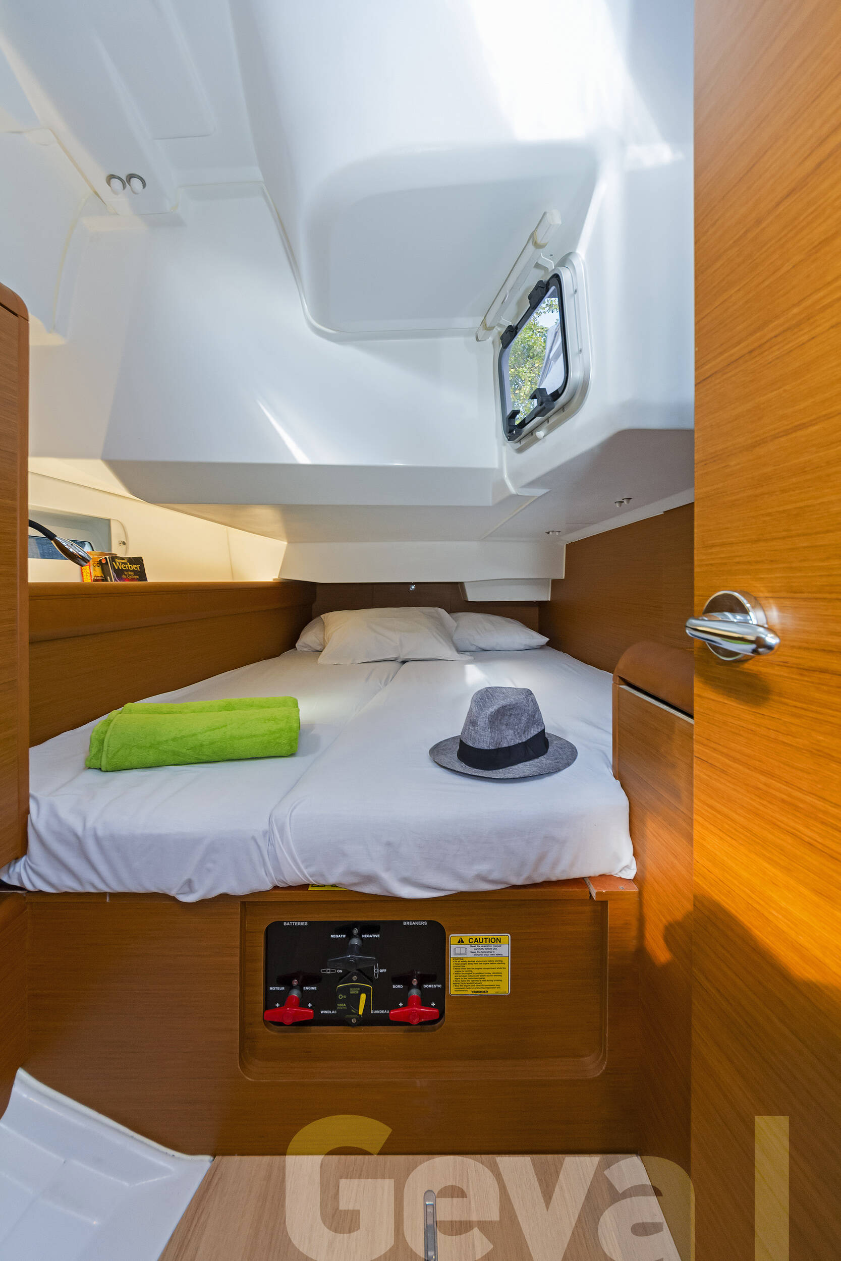 Segelyacht Sun Odyssey 419 Geva I