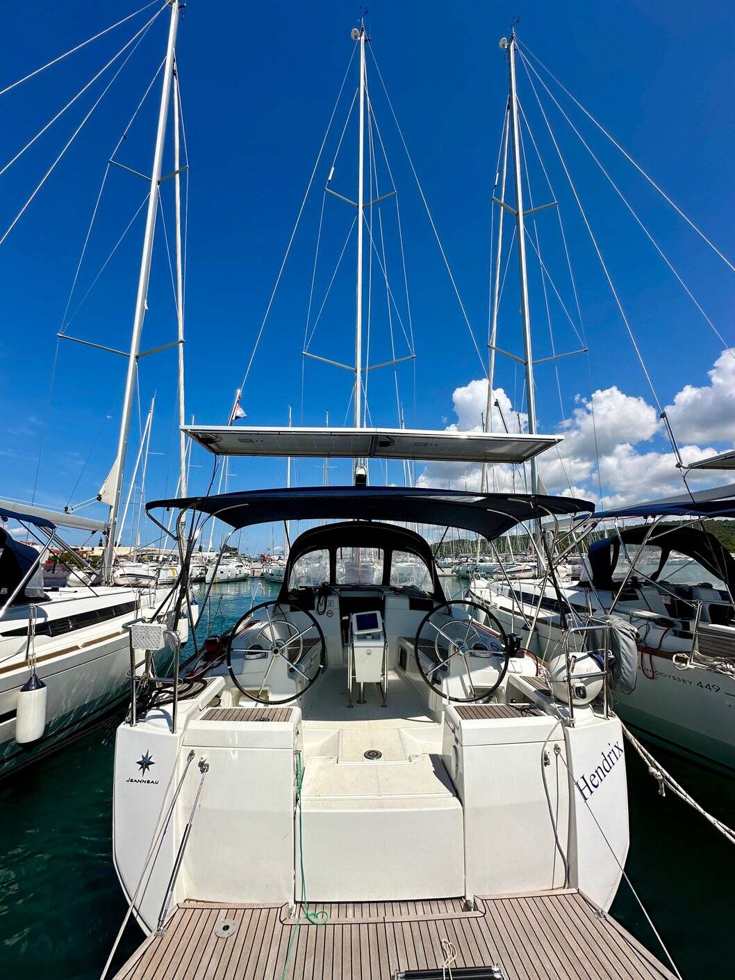 Sun Odyssey 419 Hendrix