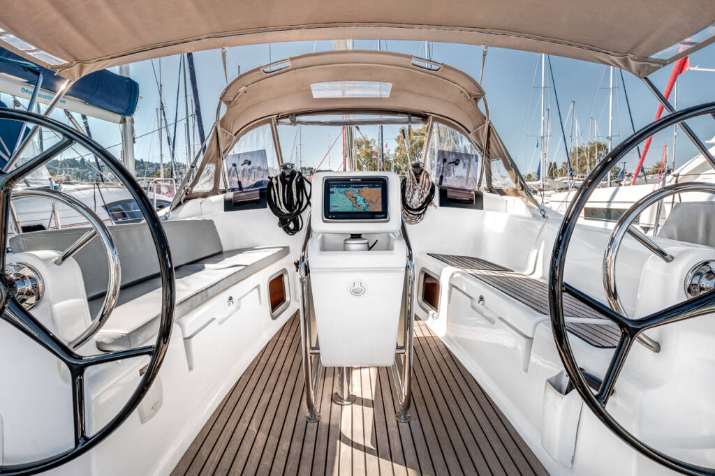 Segelyacht Sun Odyssey 419 Calypso