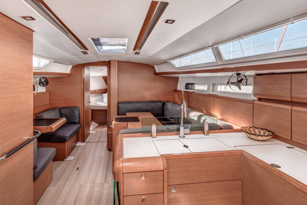 Segelyacht Sun Odyssey 419 Calypso