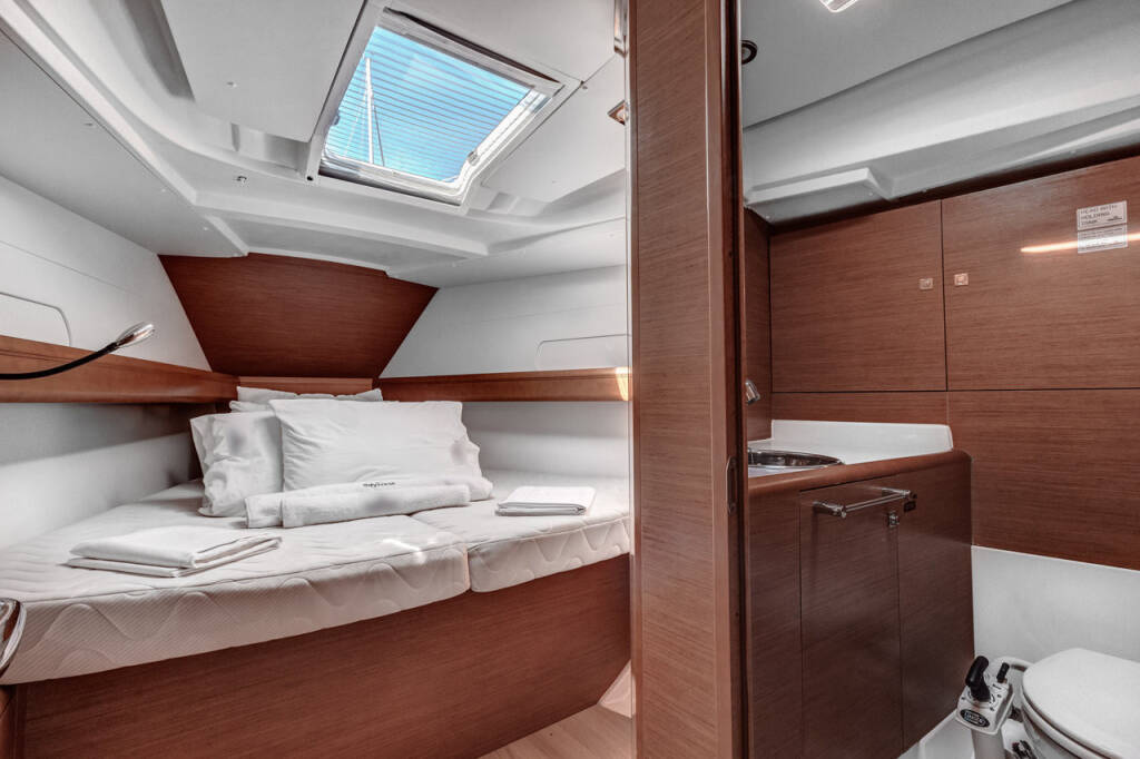 Segelyacht Sun Odyssey 419 Calypso