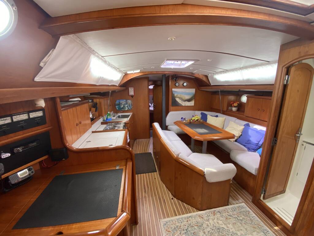 Segelyacht Sun Odyssey 42.2 Stefi