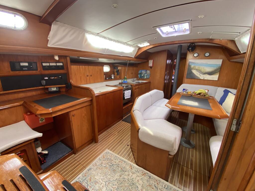 Segelyacht Sun Odyssey 42.2 Stefi