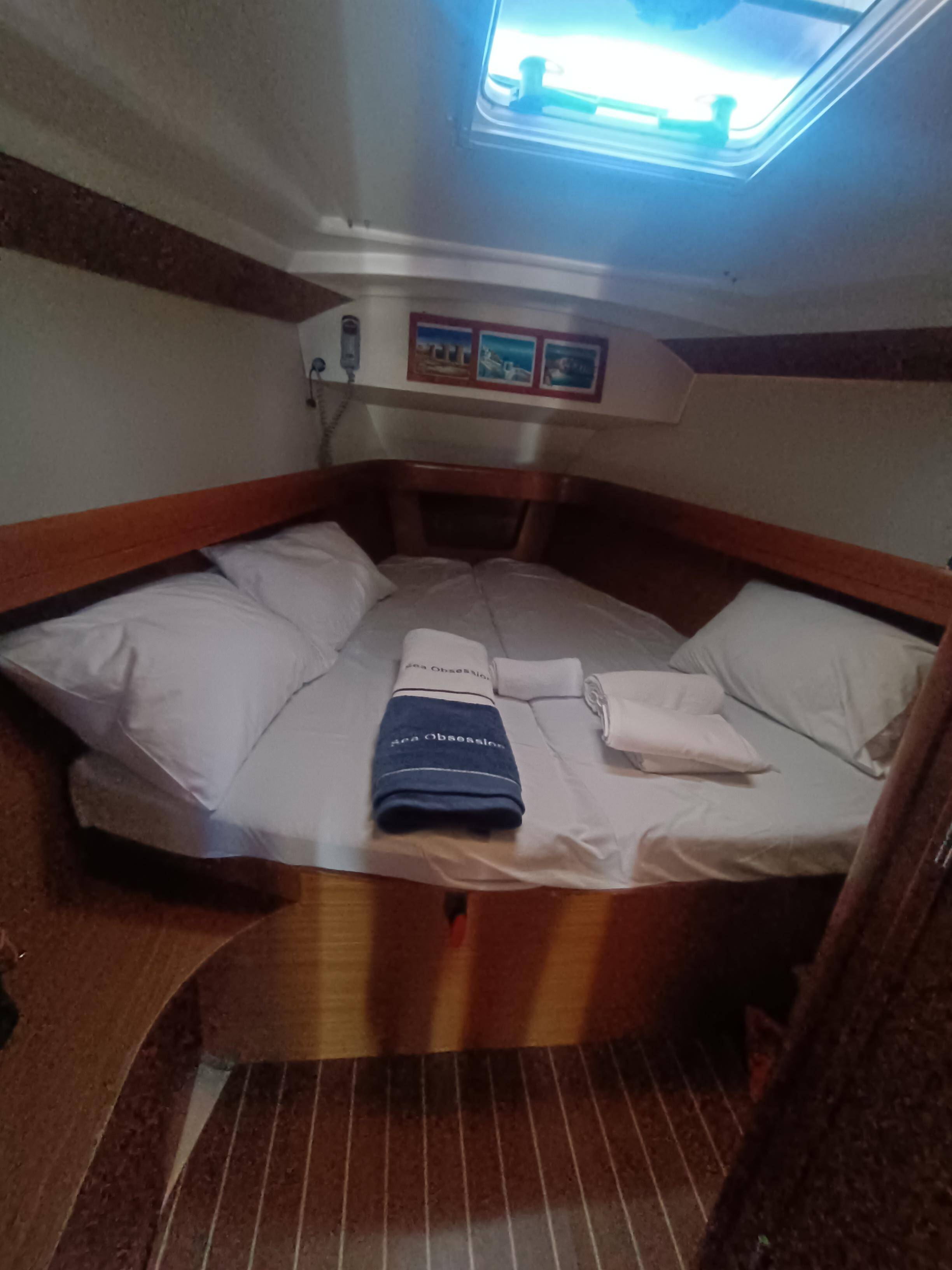 Sun Odyssey 42i Sea Obsession