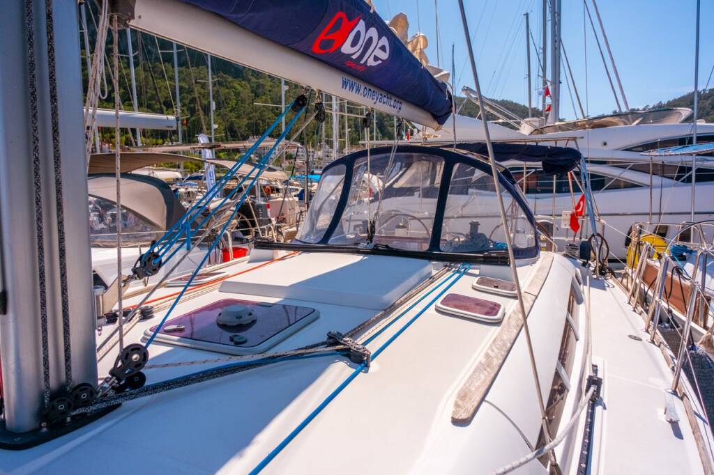 Segelyacht Sun Odyssey 42i Winter Breeze