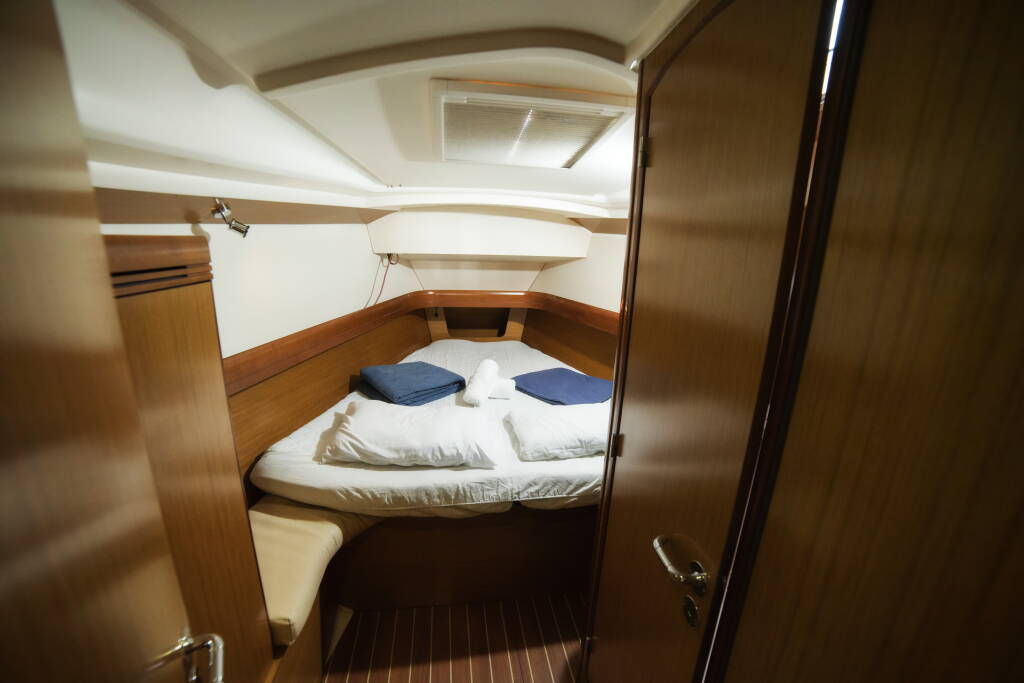 Segelyacht Sun Odyssey 42i Triton