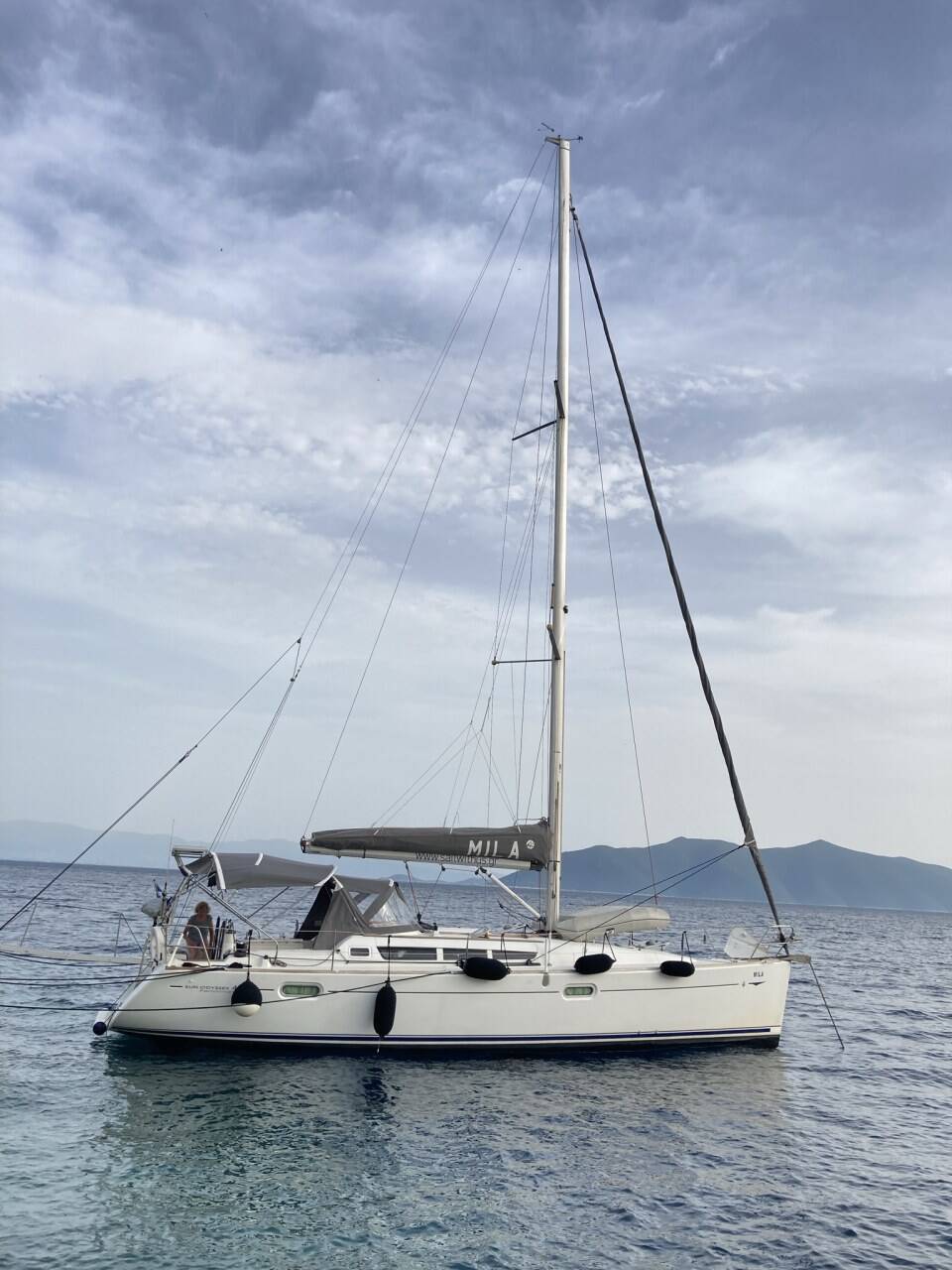 Sun Odyssey 42i Mila