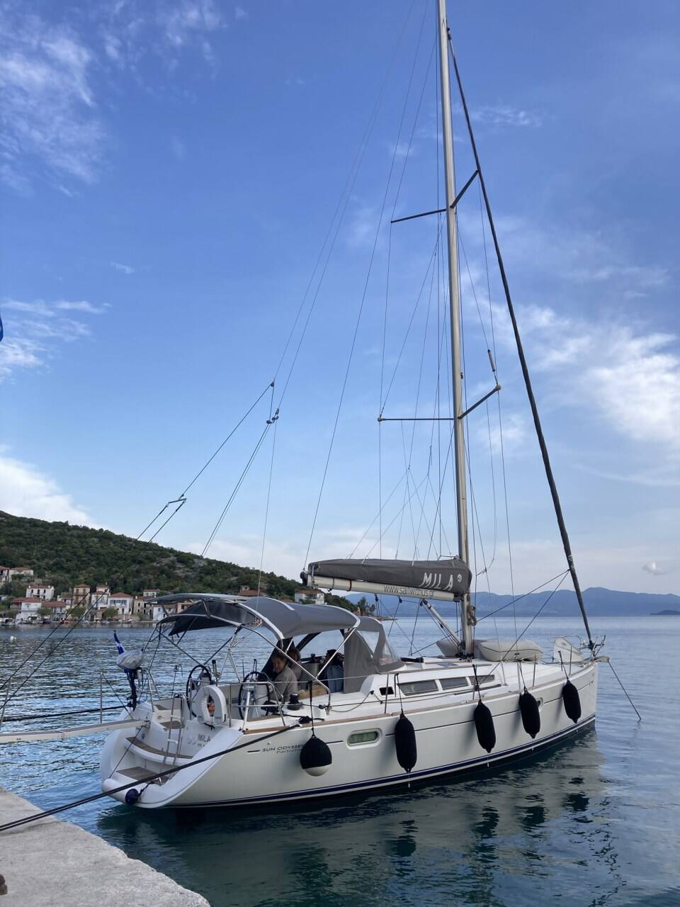 Sun Odyssey 42i Mila