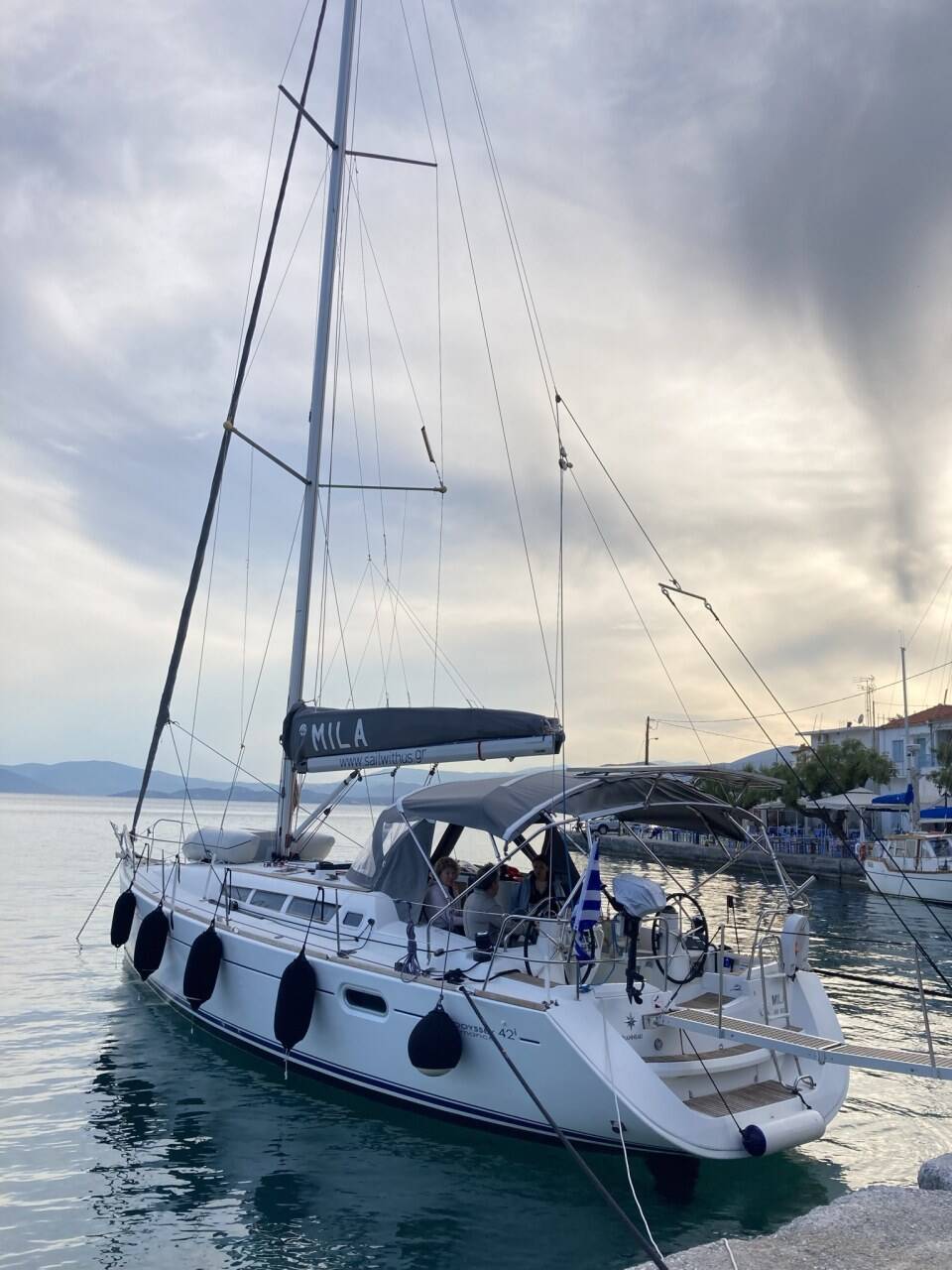 Sun Odyssey 42i Mila