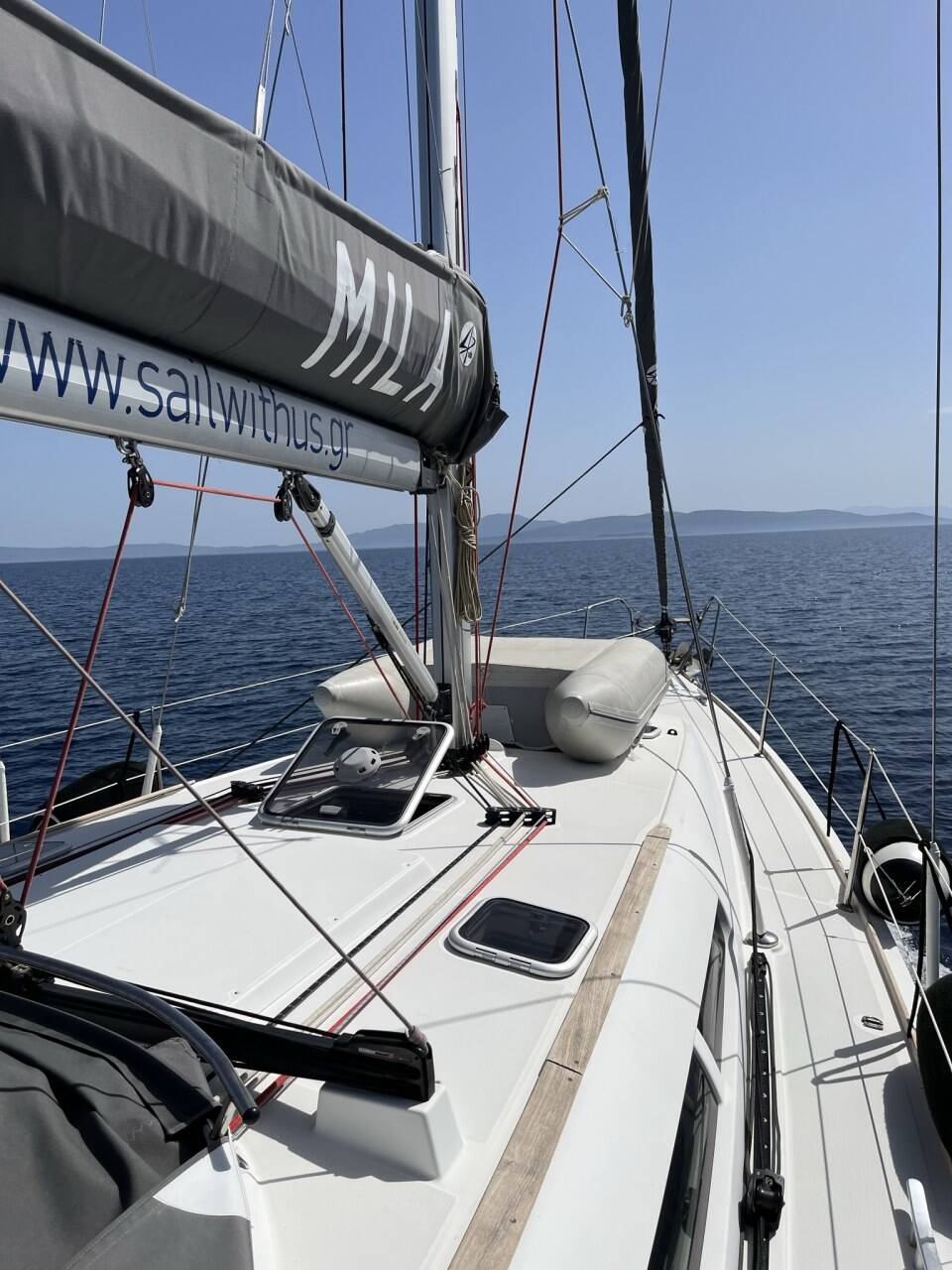 Sun Odyssey 42i Mila